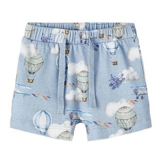 Name It Shorts - NbmHobbie - Dusty Blue