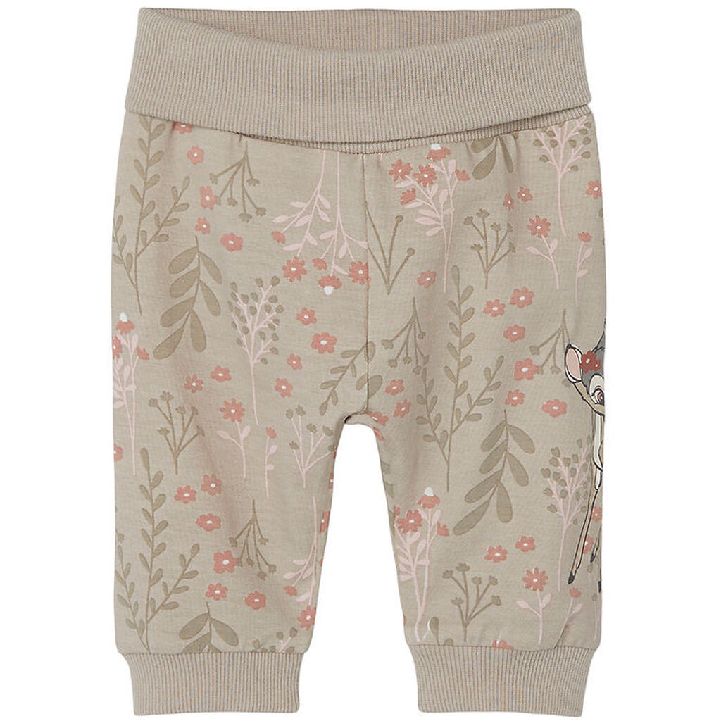 Name It Bukser - Bambi - NbfDro - Pure Cashmere m. Print
