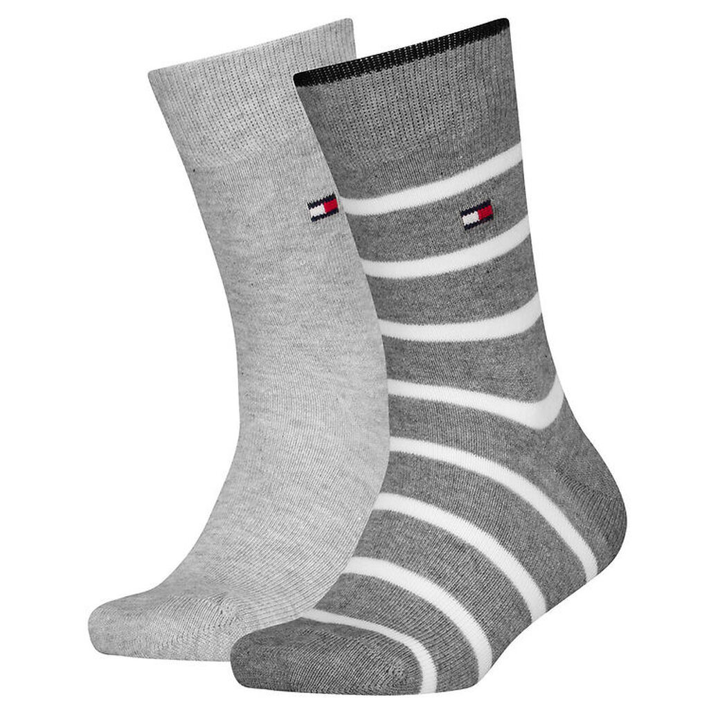 Tommy Hilfiger Strømper - 2-pak - Breton - Sort