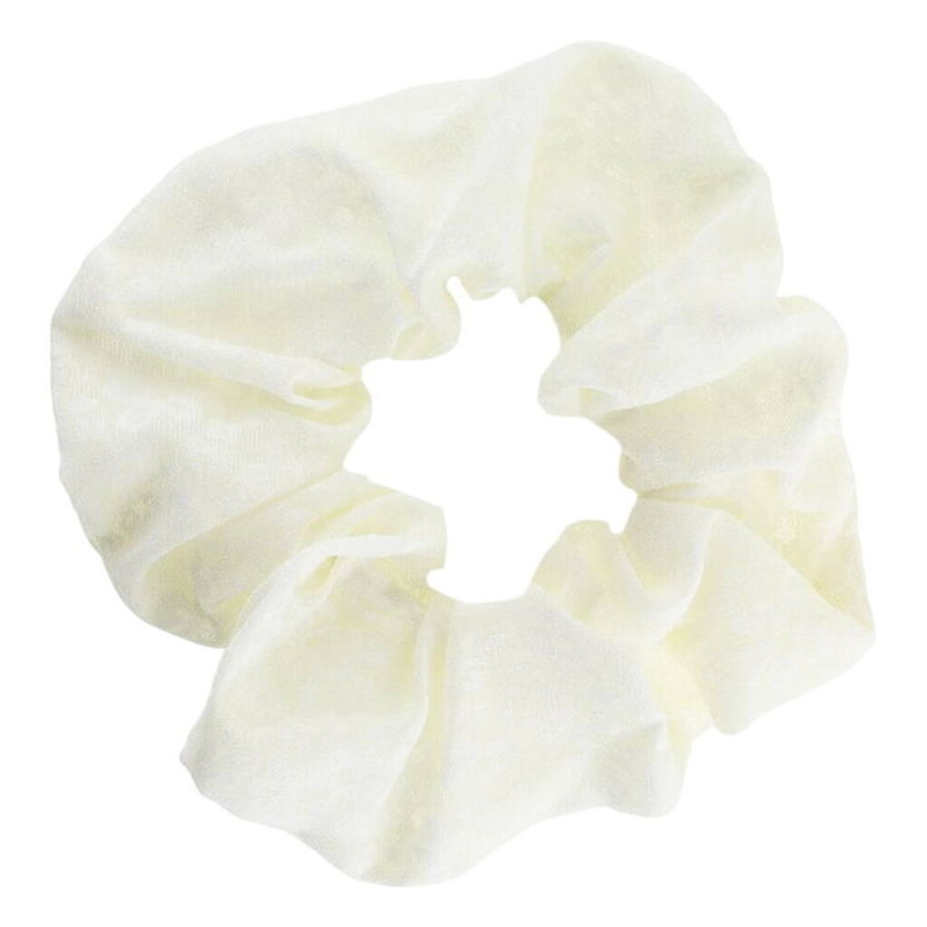 By Stær Scrunchie - Vibe - Hvid