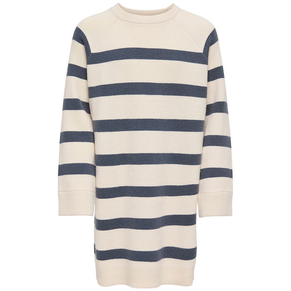 Kids Only Kjole - Strik - Viskoseblanding - KogKelly - Birch/Omb