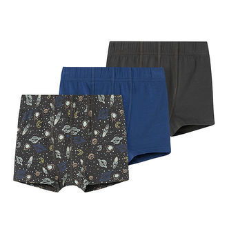 Name It Boxershorts - 3-Pak - Noos - NmmTights - Forged Iron/Spa