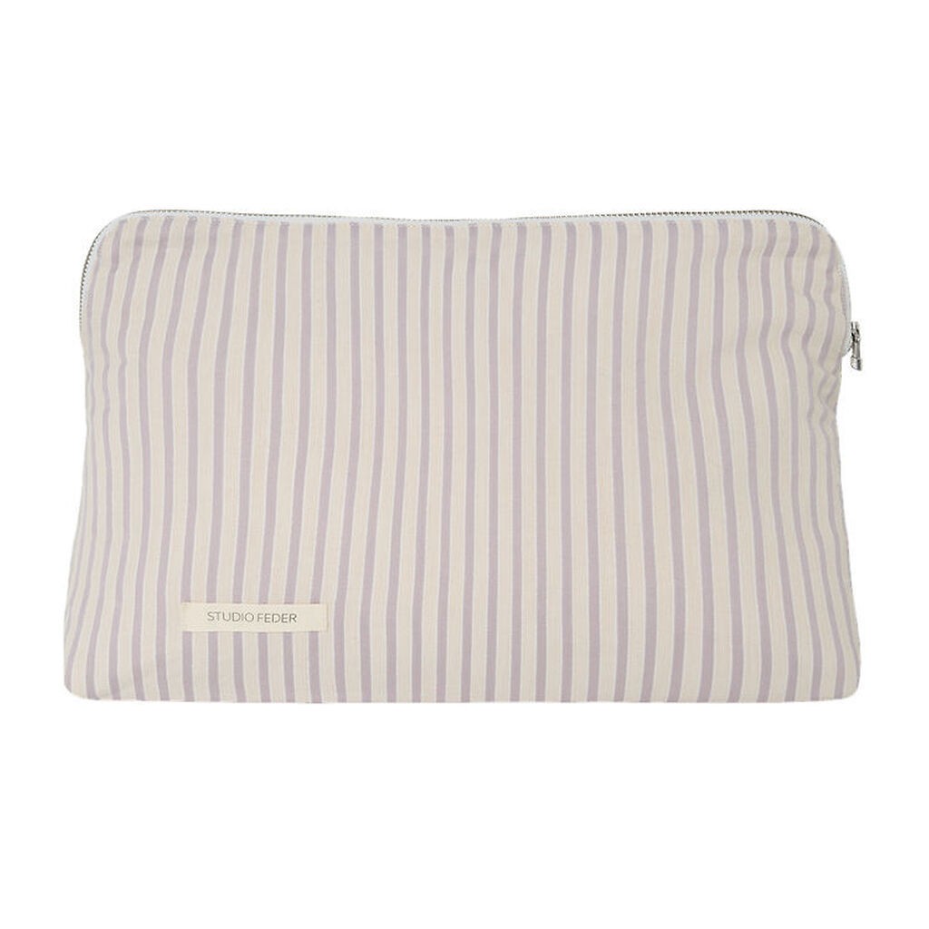 Studio Feder Toilettaske - Celia - Cotton - Boudoir Stripe