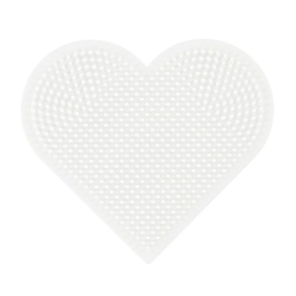 Hama Mini Perleplade - Hjerte