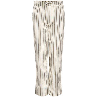 Sofie Schnoor Bukser - Off White Striped