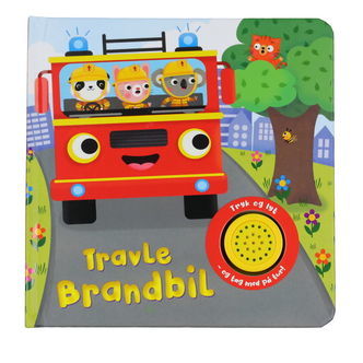 Forlaget Bolden Bog m. Lyd - Travle Brandbil - Dansk