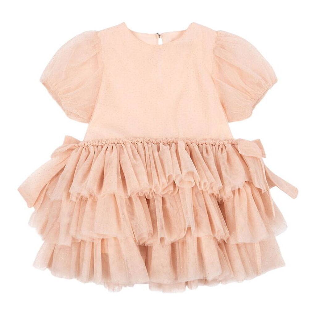 Konges Sløjd Tylkjole - Fay - Pale Blush