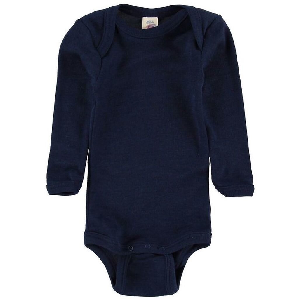 Engel Body l/æ - Uld/Silke - Navy