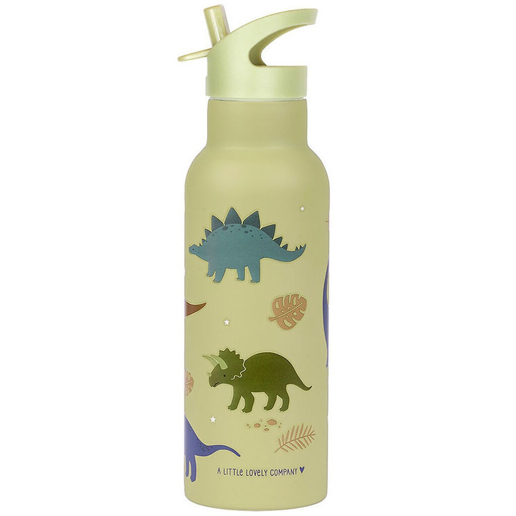A Little Lovely Company Termoflaske - 500 ml - Dinosaur