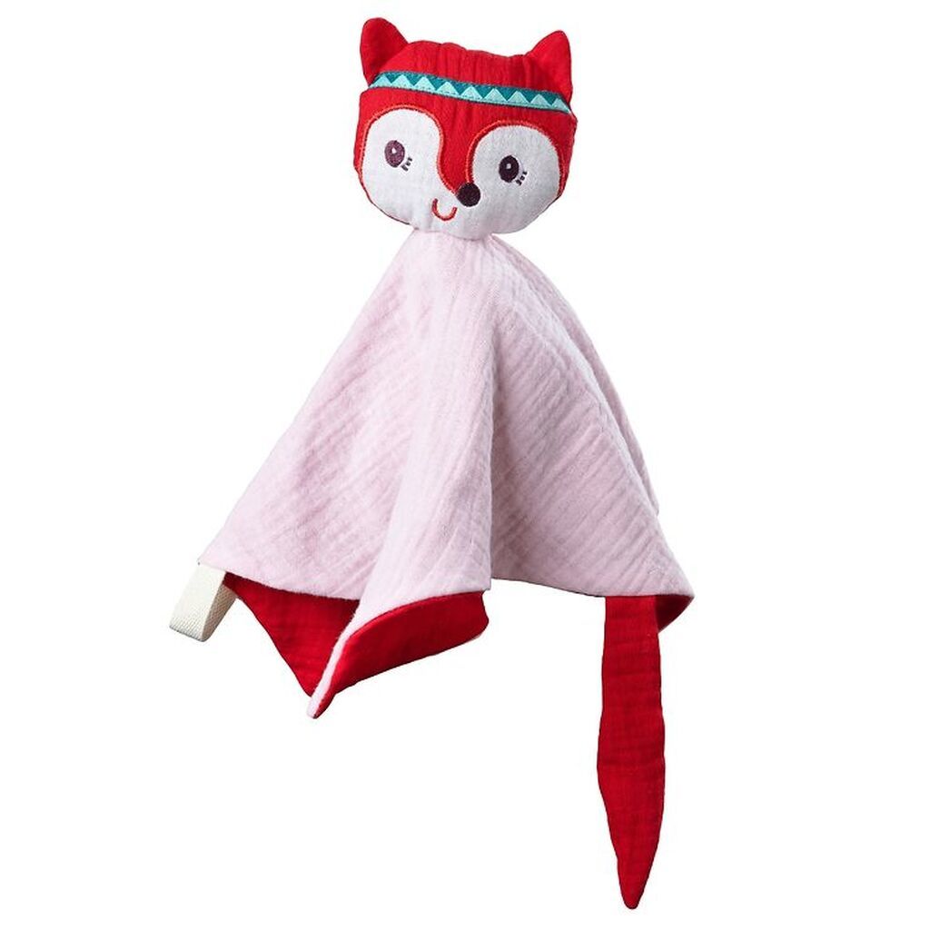 Lilliputiens Nusseklud - 32x32 cm - Alice - Rosa/Rød