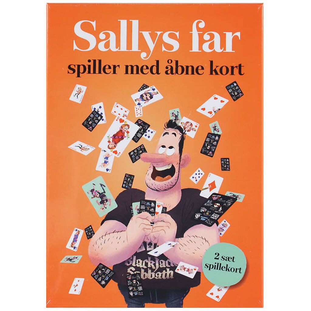 Forlaget Carlsen Kortspil - 2 sæt - Sallys Far