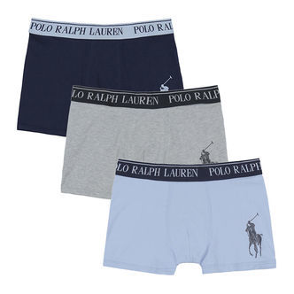 Polo Ralph Lauren Boxershorts - 3-pak - Office Blue