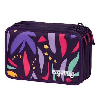 Ergobag Penalhus M. Indhold - Maxi - JungleBear