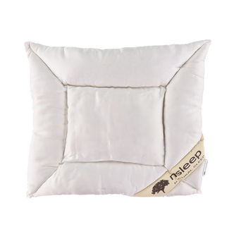 Nsleep Pude - Baby - 40x45 cm - Hvid
