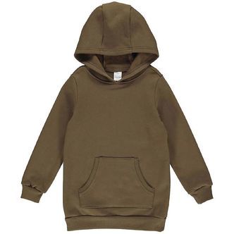 Freds World Sweatkjole m. Hætte - Brown Mist