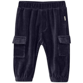 Minymo Bukser - Fløjlsvelour - Parisian Night