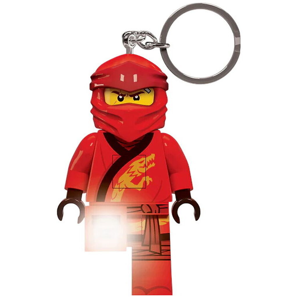 LEGOÂ® Nøglering m. Lommelygte - Ninjago Legacy Kai