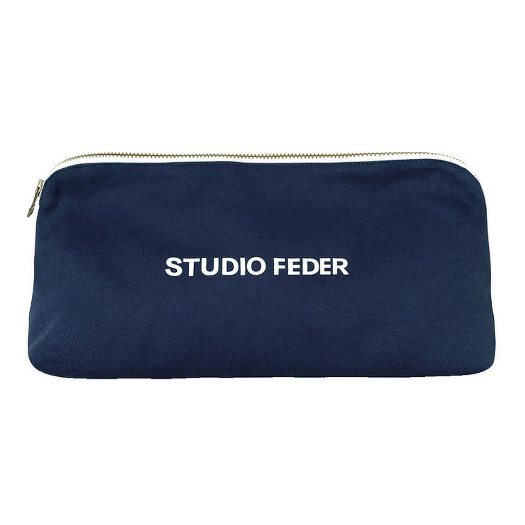 Studio Feder Toilettaske - Celia Mini - Canvas - Navy
