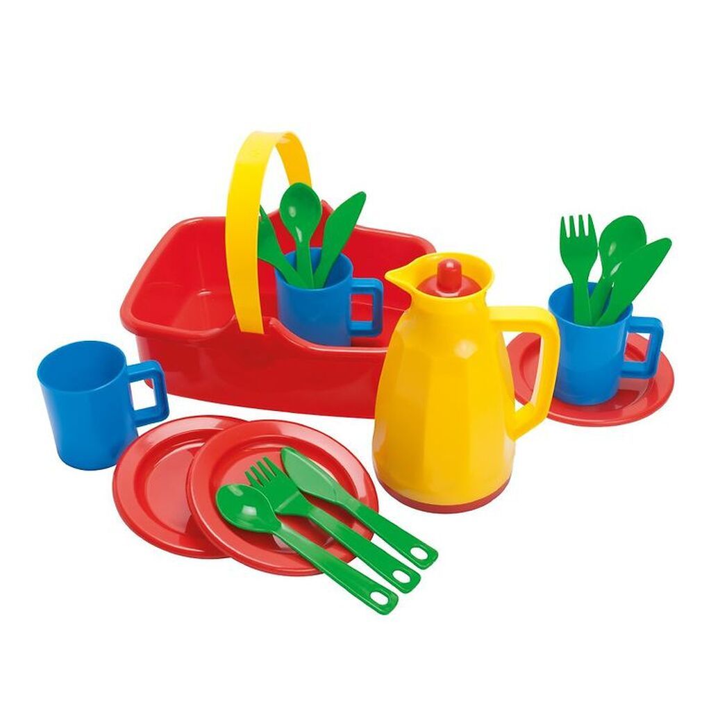 Dantoy Picnic Sæt - 18 Dele