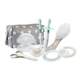 Nuk Startpakke - Welcome Set - Lysegrå