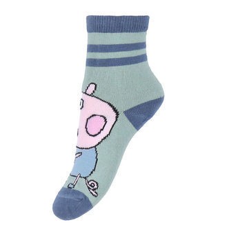 Name It Strømper - NmmAdinis - Gurli Gris - Bering Sea/Lily Pad