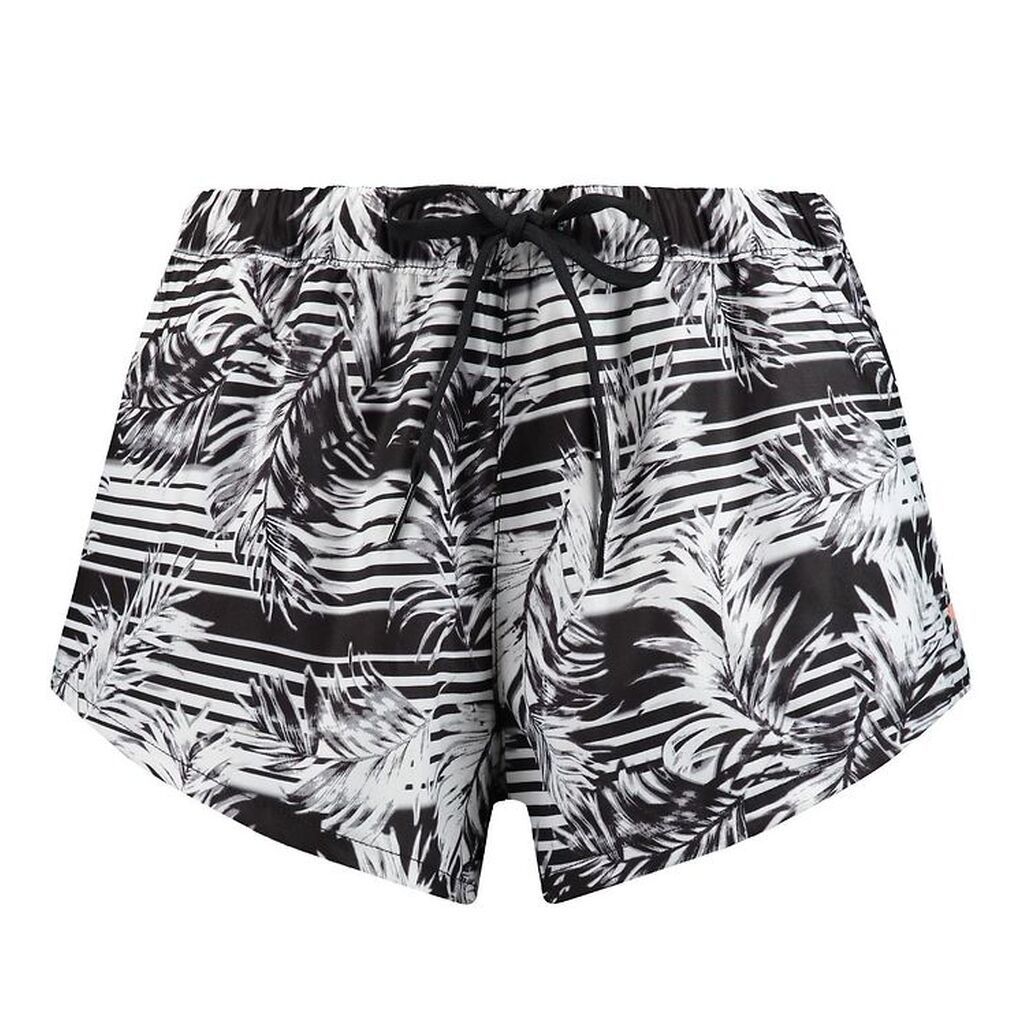 Puma Badeshorts - Sort/Hvid