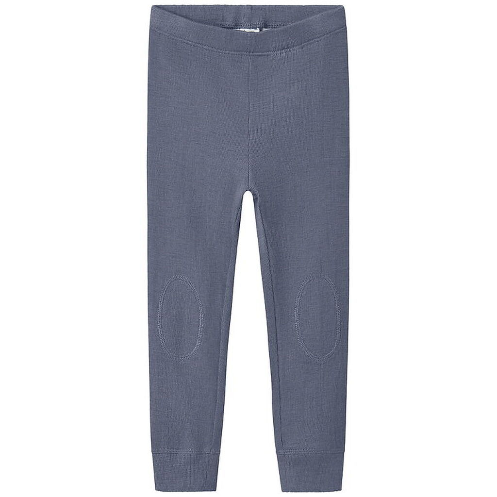 Name It Leggings - Rib - Uld/Silke - NmmWossa - Folkstone Gray