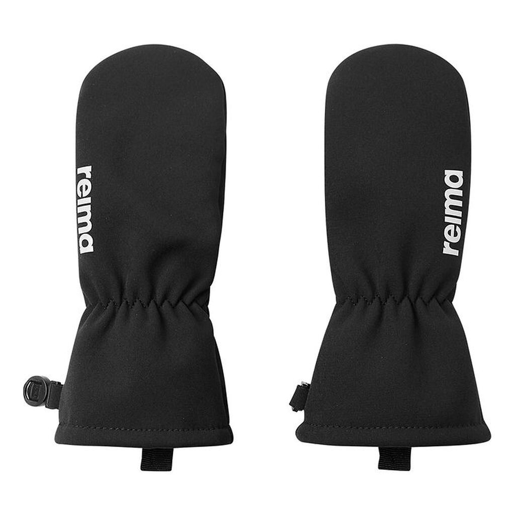 Reima Luffer m. FLeece - Softshell - Osaten - Sort