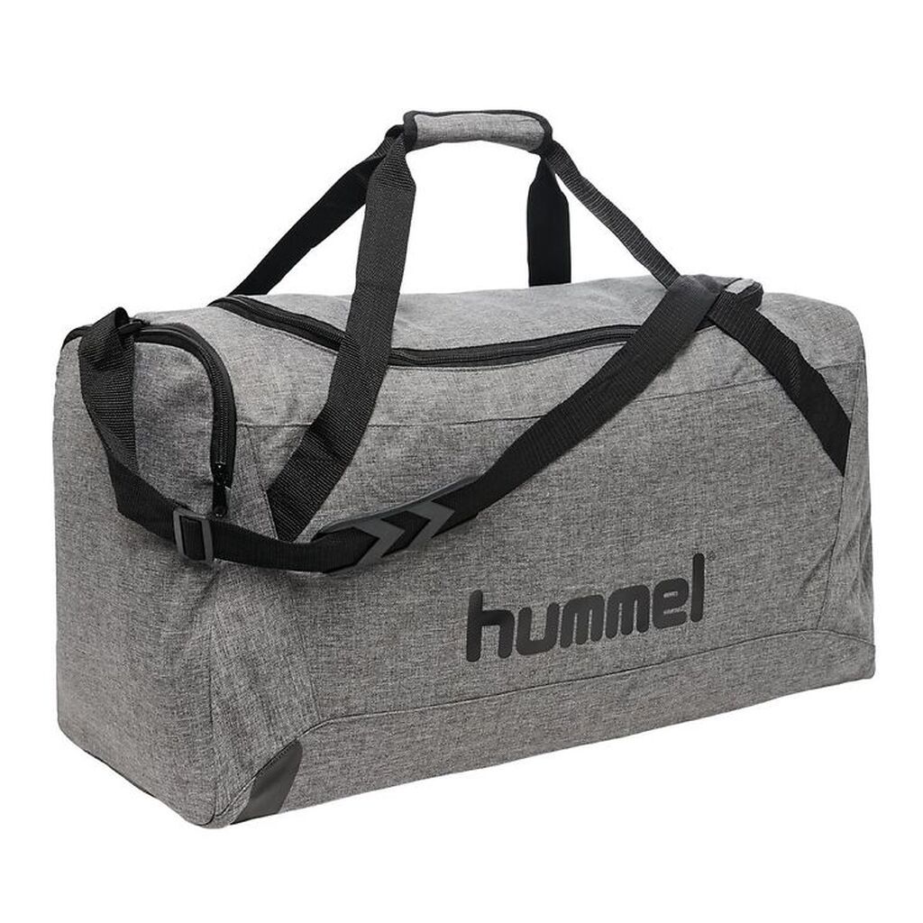 Hummel Sportstaske - Large - Core - Gråmeleret