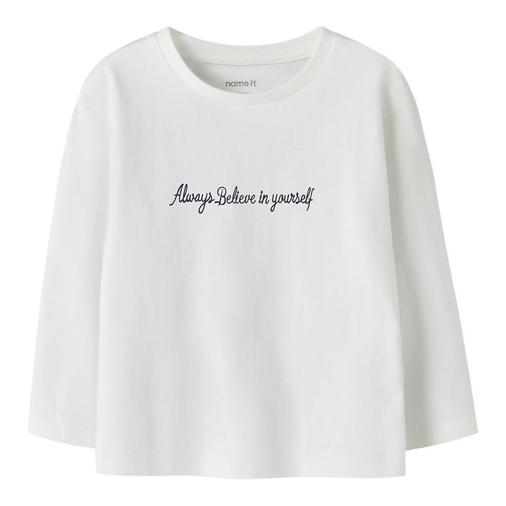 Name It Bluse - NmfRearaja - Bright White