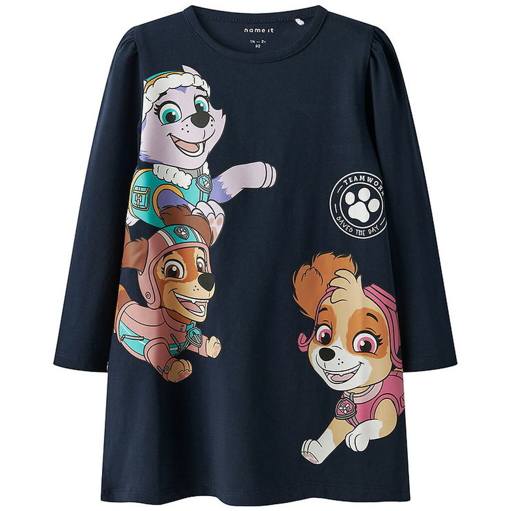 Name It Natkjole - NmfNanna - Paw Patrol - Navy Blazer