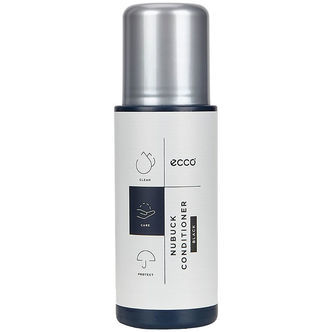 Ecco Skopleje - Ruskind og Nubuck Skobalsam - 100 ml - Sort