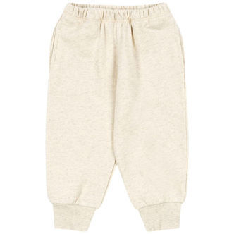 Konges Sløjd Sweatpants - Loupy Lou - Off White Melange