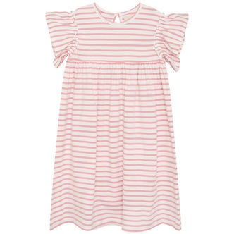 Creamie Kjole - Stripe - Bridal Rose