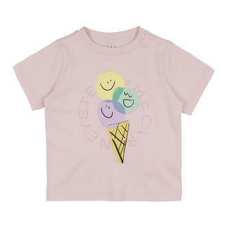 Stella McCartney Kids T-shirt - Wisteria