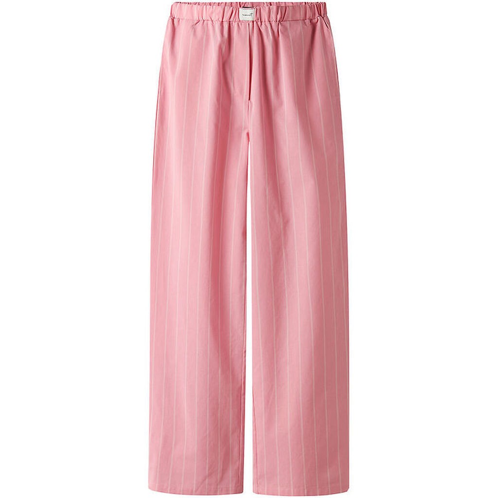 LMTD Bukser - NlfHelles - Poplin - Peony/Pink Marshmellow