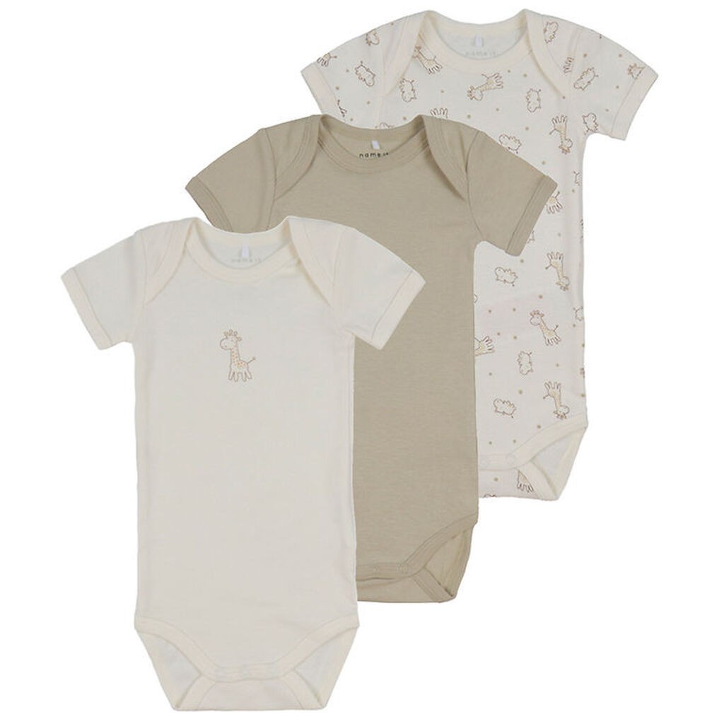 Name It Body k/æ - Noos - NbnBody - 3-pak - Jet Stream
