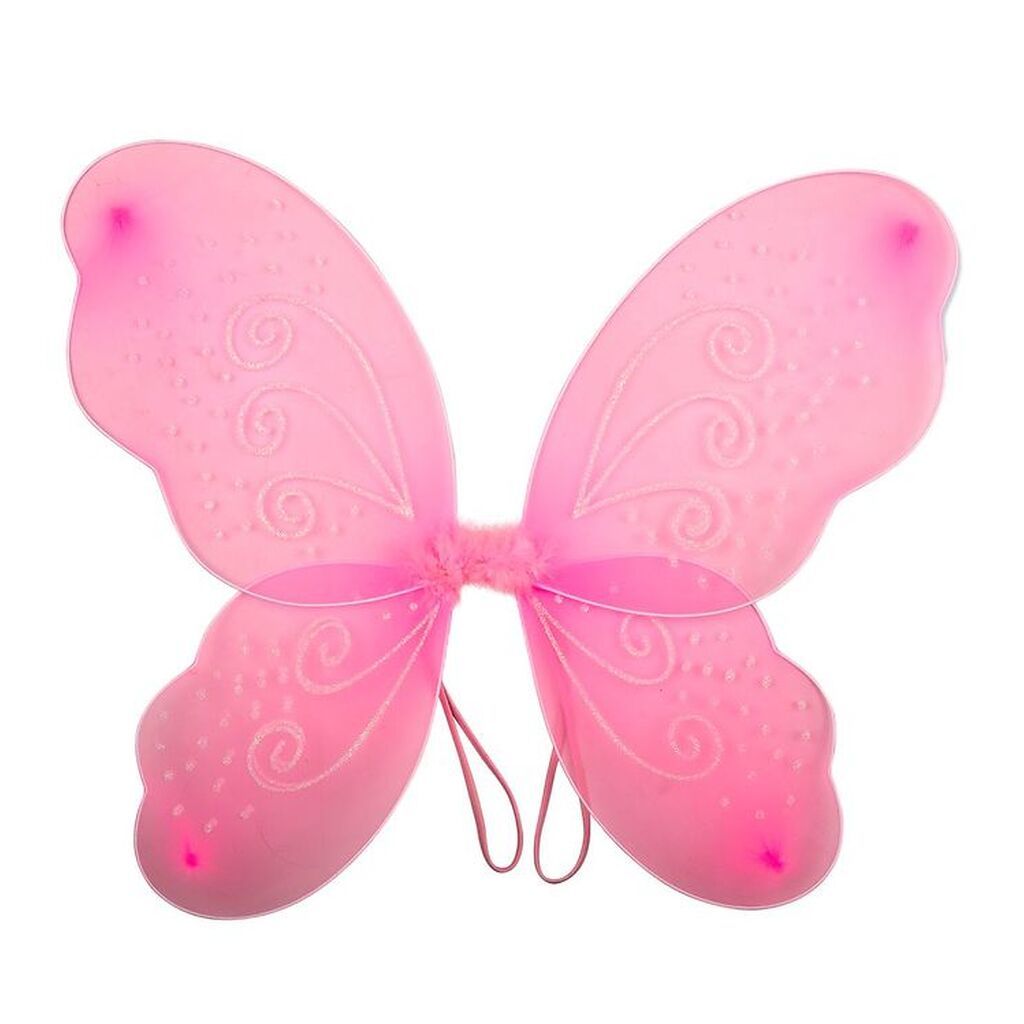 Molly & Rose Udklædning - Fe Vinger - Pink