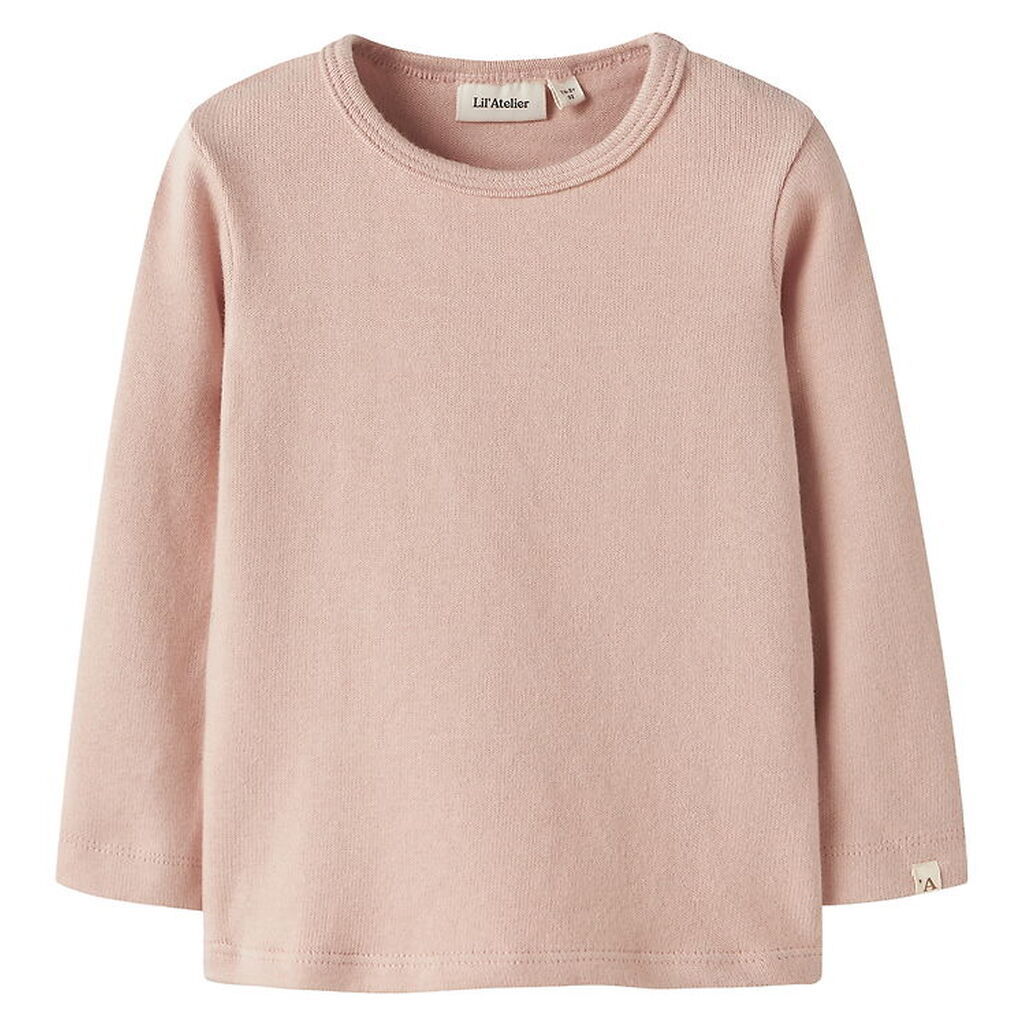 Lil' Atelier Bluse - NmfThora - Slim - Cameo Rose