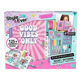 Style 4 Ever Scrapbooking - Hemmelig Dagbog