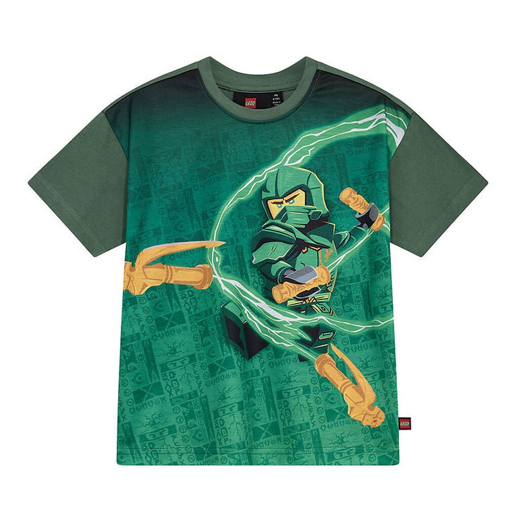 LEGOÂ® Wear T-shirt - LWTaffy 117 - Grøn
