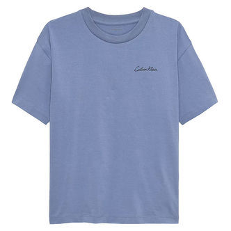 Calvin Klein T-shirt - Polaroid - Satin Blue