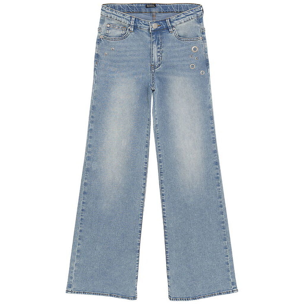 Indian Blue Jeans Jeans - Wide Fit - Medium Denim