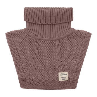 Mini A Ture Halsedisse - Uld - MatTayler - Peppercorn Plum