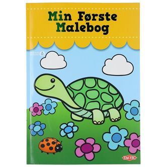 TACTIC Malebog - Min Første Malebog