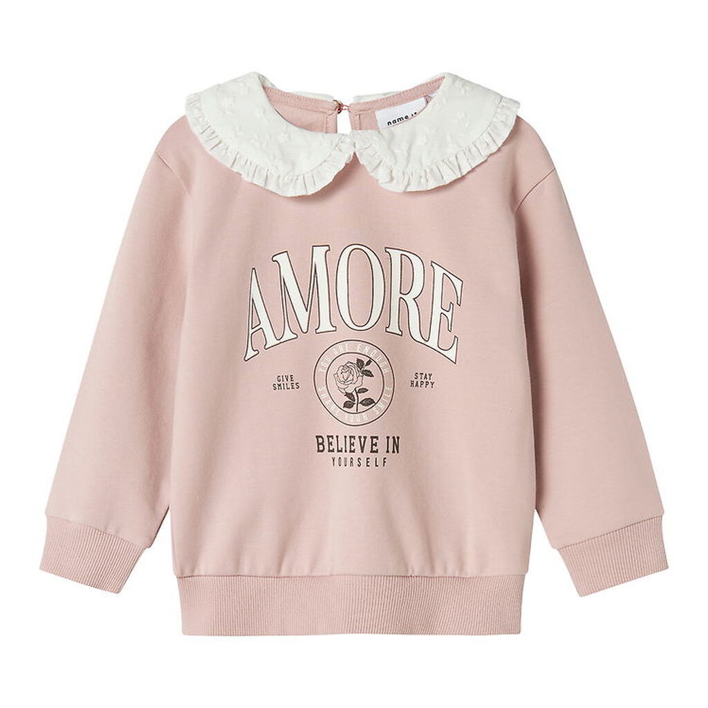 Name It Sweatshirt - NmfOloula - Burnished Lilac