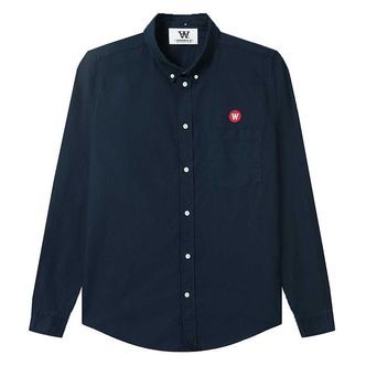 Wood Wood Skjorte - Tod Shirt - Navy
