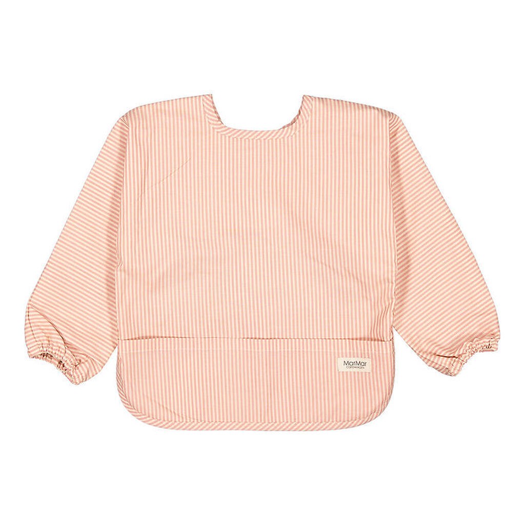 MarMar Forklæde - Soft Cheek Stripe