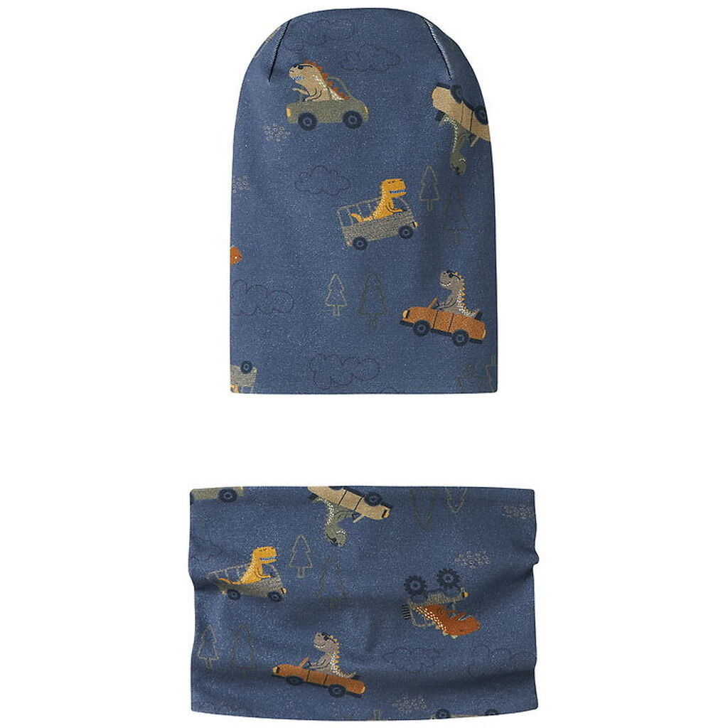 Name It Hue/Halsedisse - Vendbar - NmmMoppy - Vintage Indigo/Din