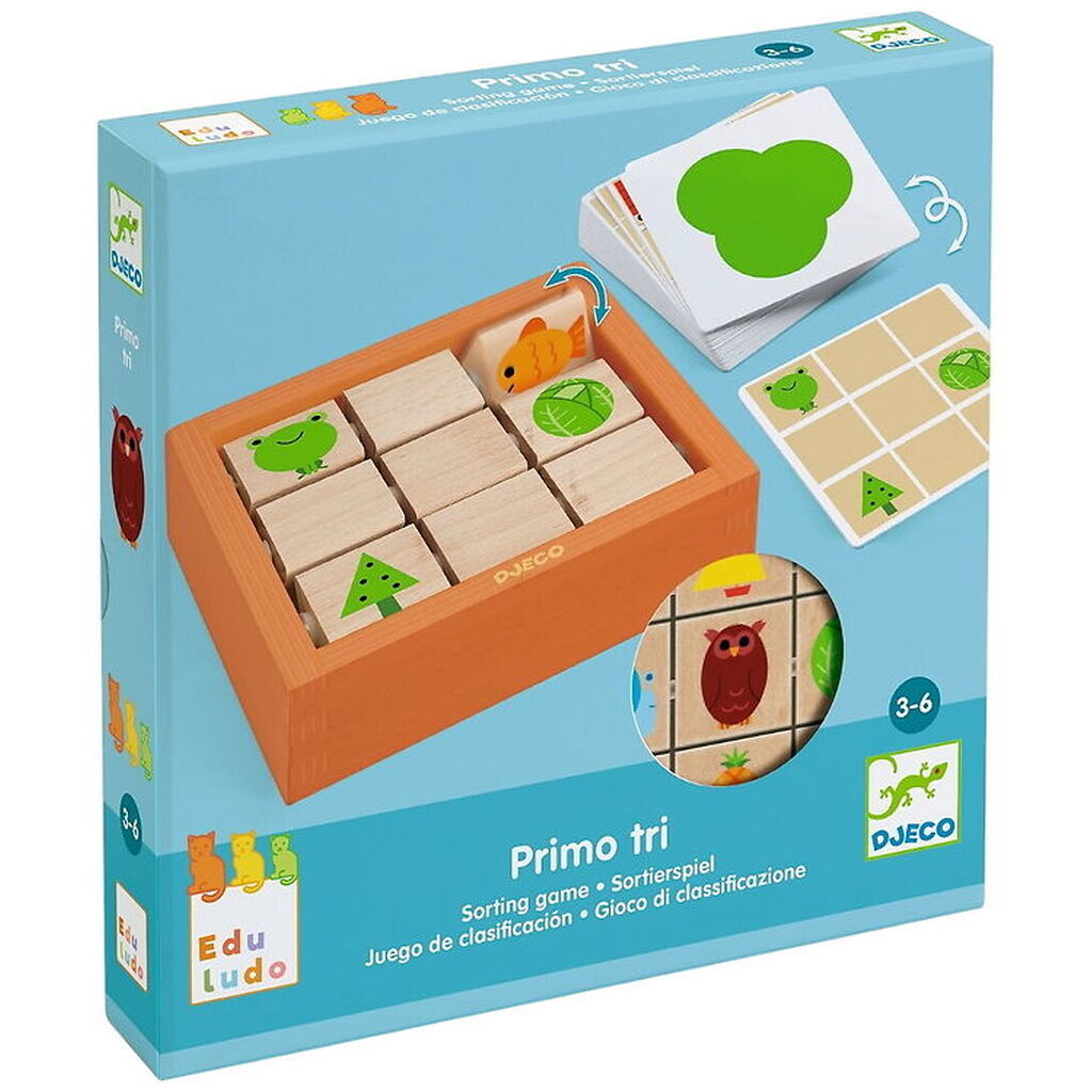 Djeco Sorteringsspil - Primo Tri